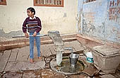 Varanasi - the old city is a cramped labyrinth crowded by pilgrims and street sellers
